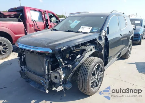 2021 GMC Acadia Fwd Slt from USA, damaged, VIN 1GKKNMLS7MZ228985
